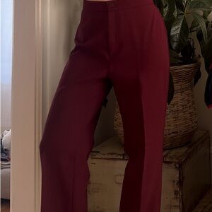 Levi's Deep Burgundy Women's Trousers